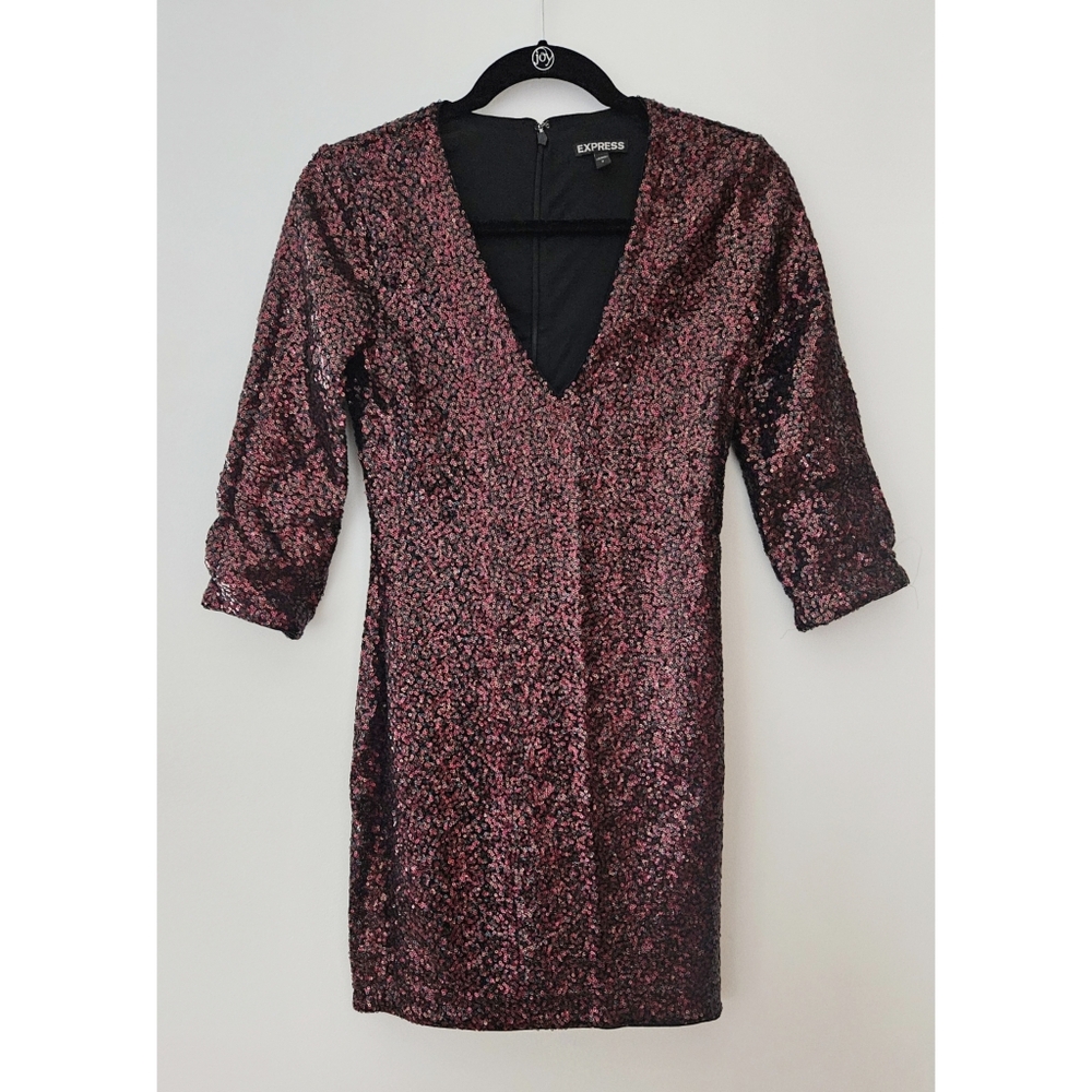 EXPRESS | Sequin Dress